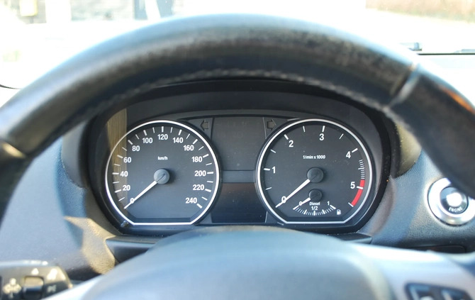BMW Seria 1 cena 12500 przebieg: 232000, rok produkcji 2006 z Kalisz małe 379